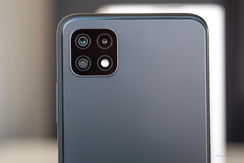 مراجعة كاميرا samsung galaxy a22 5g
