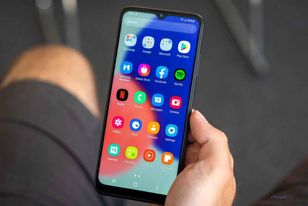 مراجعة واجهة تشغيل هاتف samsung galaxy a22 5g