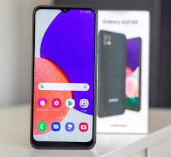 مراجعة هاتف samsung galaxy a22 5g