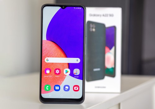 Samsung Galaxy A22 5G
