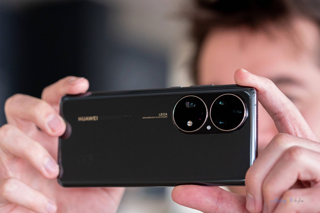 مراجعة تصميم هاتف huawei p50 pro