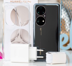 مراجعة هاتف huawei p50 pro