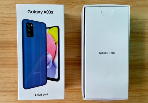 Samsung Galaxy A03s