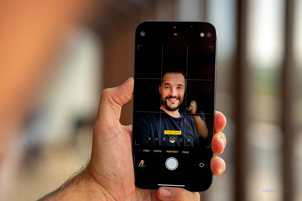 مراجعة كاميرا سيلفي هاتف iphone 13 pro max