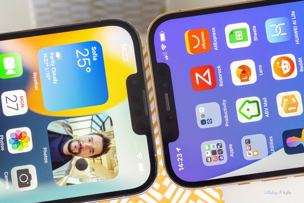 مراجعة تصميم هاتف iphone 13 pro max