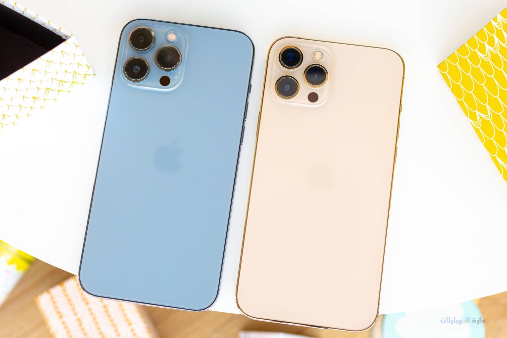 مراجعة تصميم هاتف iphone 13 pro max مقارنة مع هاتف iphone 12 pro max