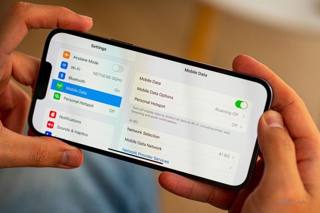 مراجعة نظام تشغيل هاتف iphone 13 pro max