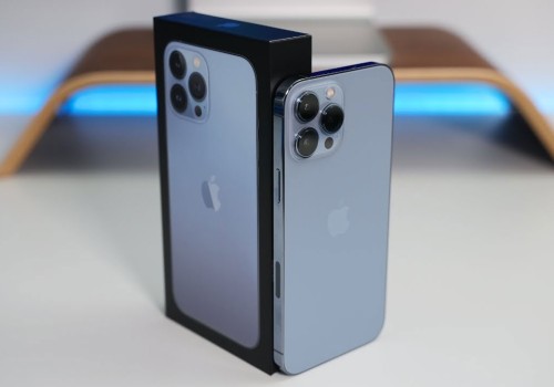 iPhone 13 Pro Max