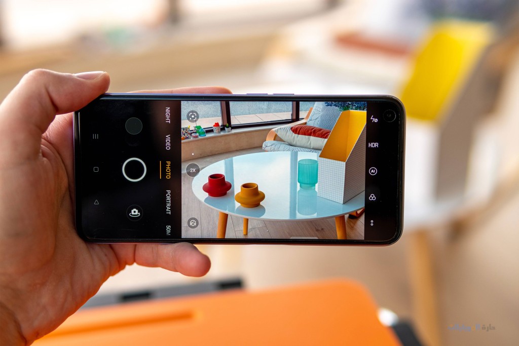 مراجعة جودة تصوير هاتف realme 8i