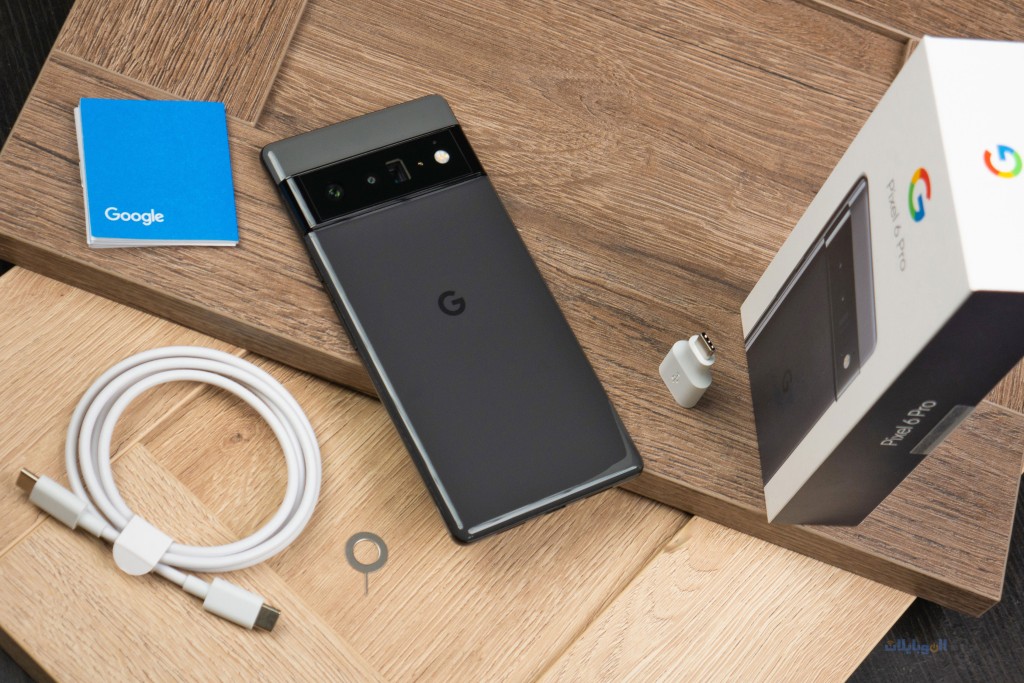 مراجعة صندوق google pixel 6 pro