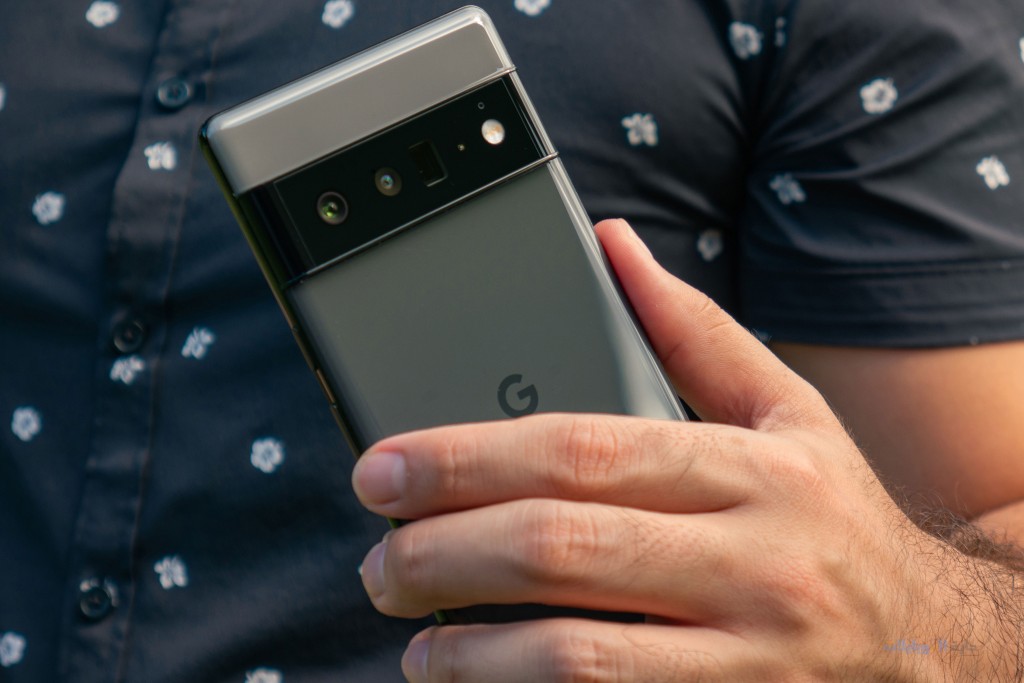 مراجعة تصميم هاتف google pixel 6 pro