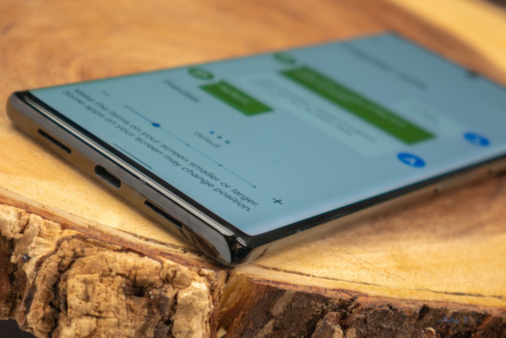 مراجعة طبقة حماية شاشة هاتف google pixel 6 pro