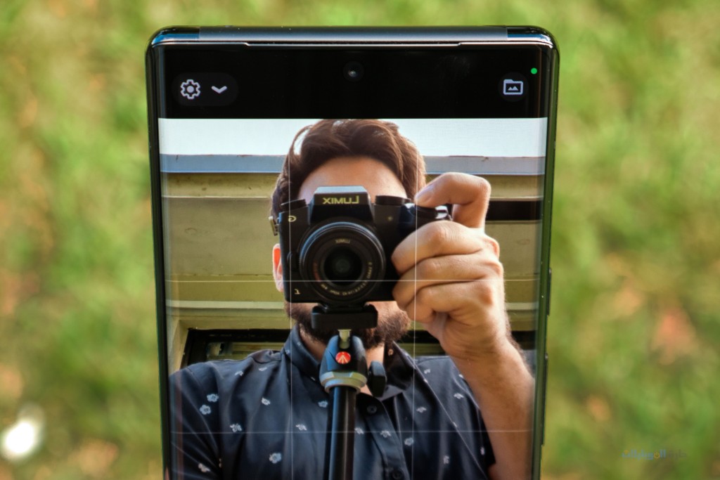 مراجعة الكاميرا السيلفي في هاتف google pixel 6 pro