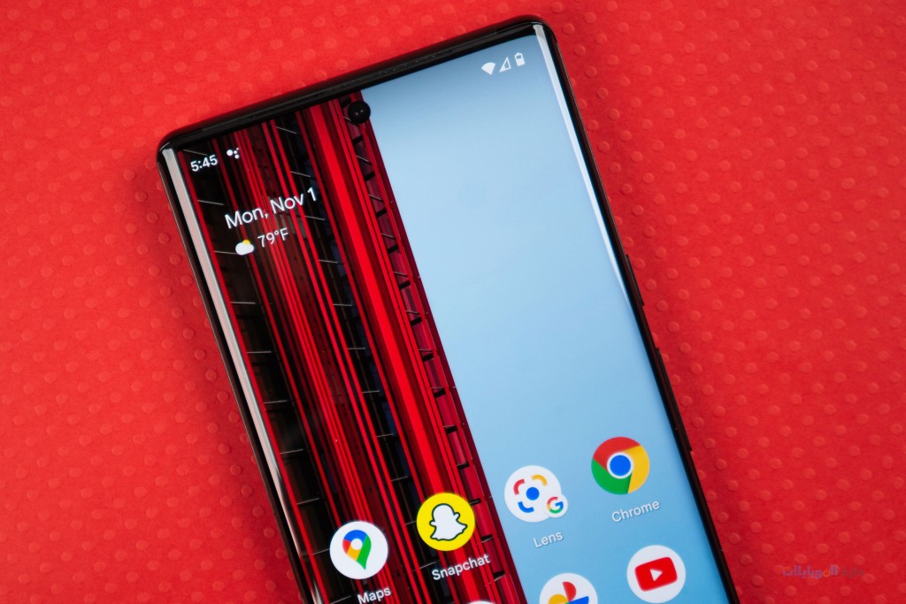 مراجعة واجهة تشغيل هاتف google pixel 6 pro