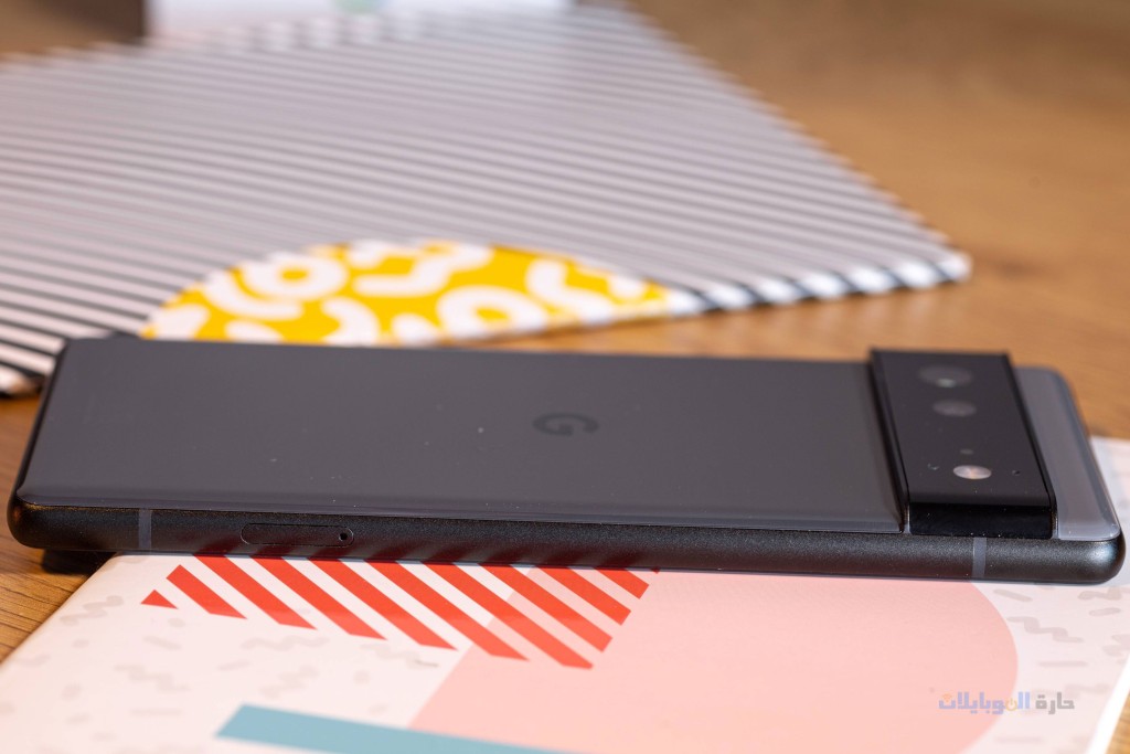مراجعة سمك هاتف google pixel 6