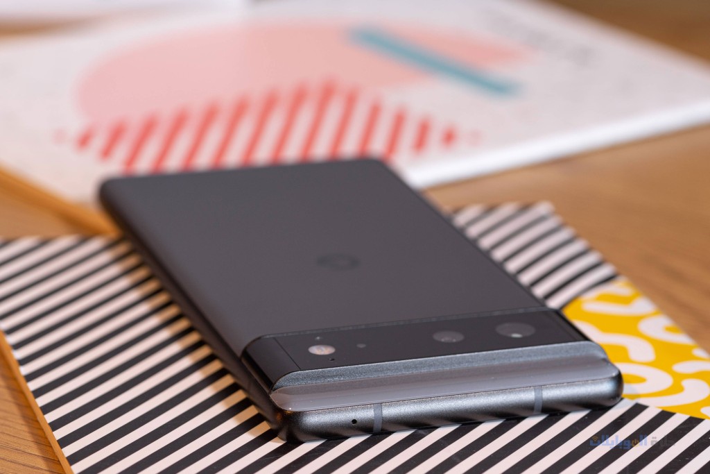 مراجعة خامات هاتف google pixel 6