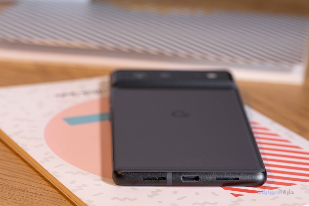 مراجعة بطارية هاتف google pixel 6