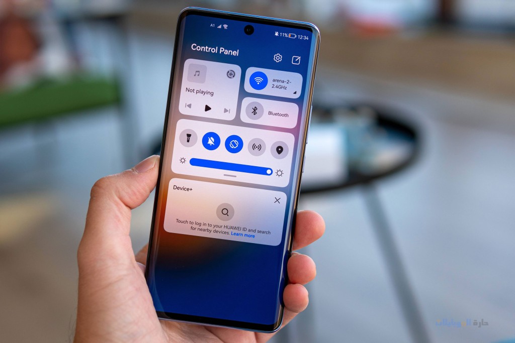مراجعة واجهة هاتف huawei nova 9