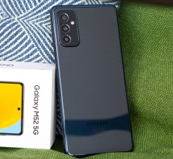 مراجعة هاتف samsung galaxy m52 5g