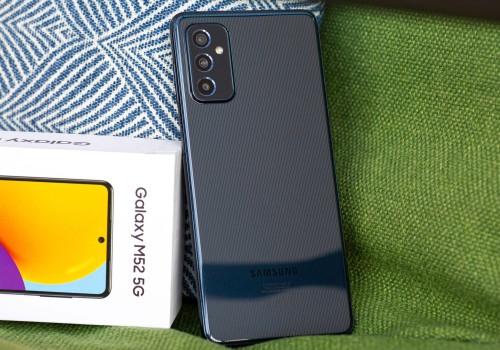 Samsung Galaxy M52 5G