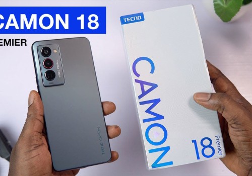 Tecno Camon 18 Premier