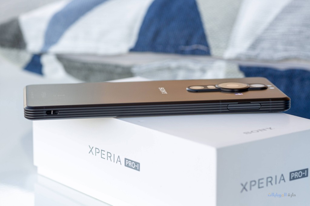 مراجعة تصميم هاتف sony xperia pro-i