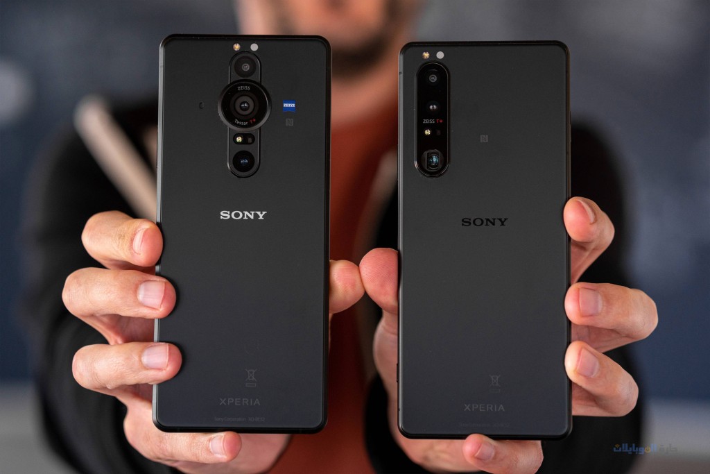 مراجعة تصميم هاتف sony xperia pro-i مع xperia 1 iii