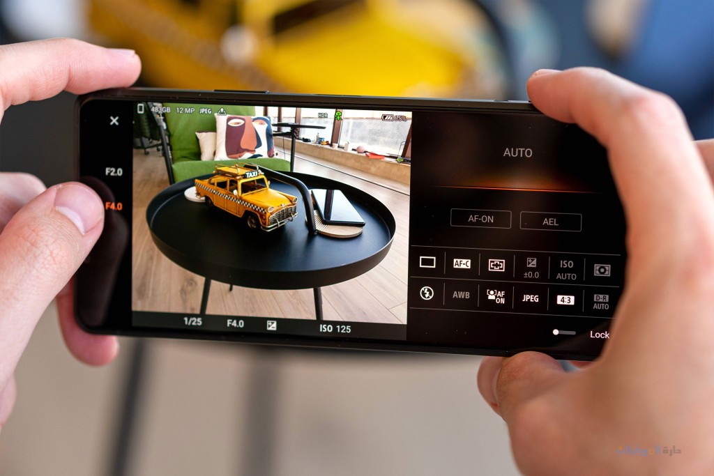 مراجعة جودة كاميرا هاتف sony xperia pro-i
