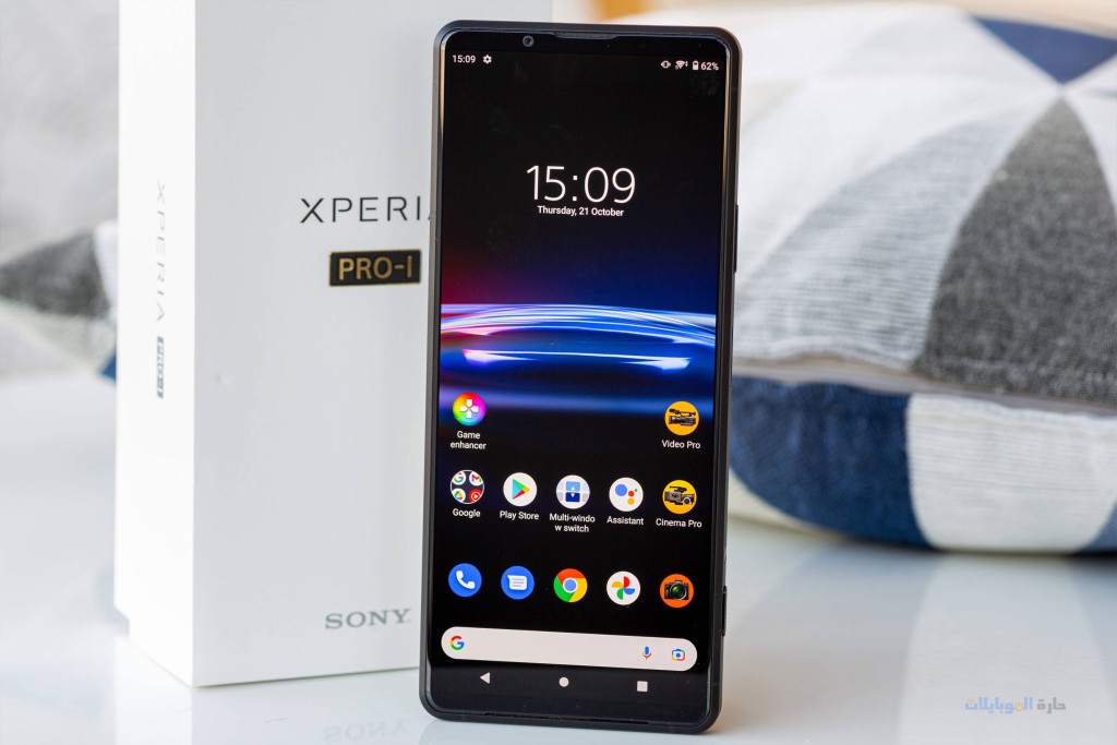 مراجعة واجهة تشغيل هاتف sony xperia pro-i
