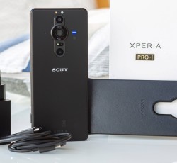 مراجعة هاتف sony xperia pro-i