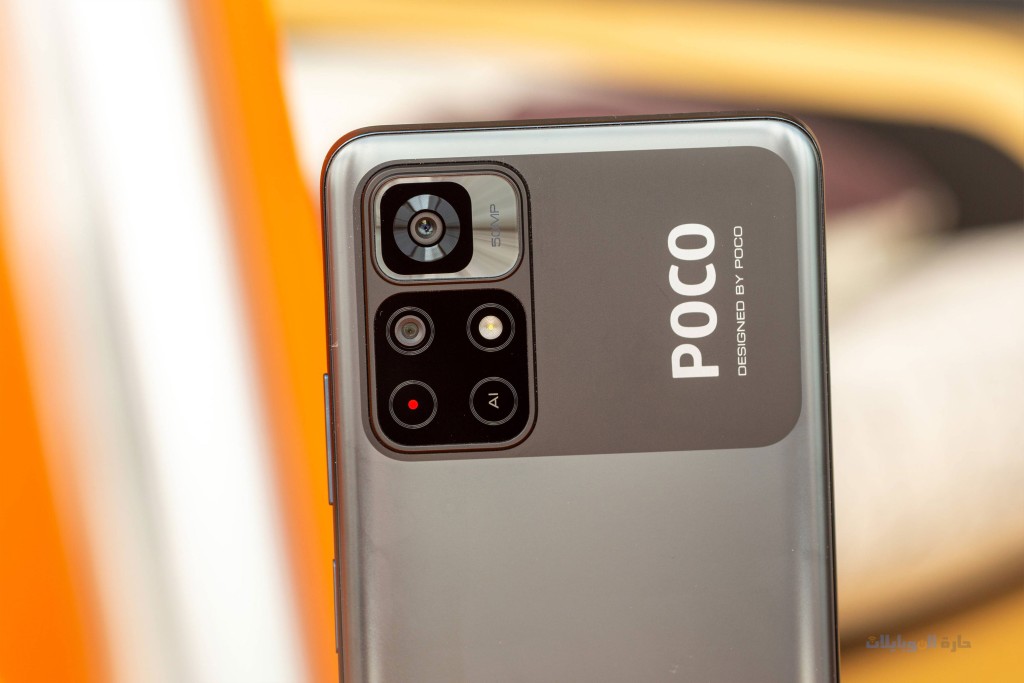 مراجعة الكاميرا الخلفية في xiaomi poco m4 pro 5g