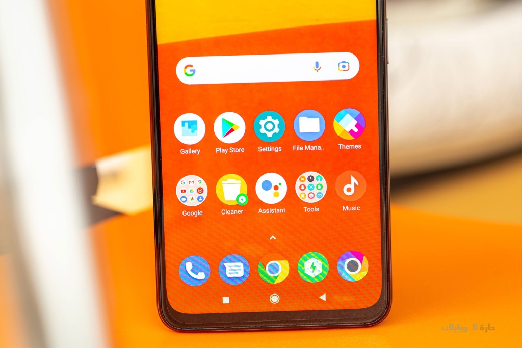 مراجعة حواف هاتف xiaomi poco m4 pro 5g السفلى