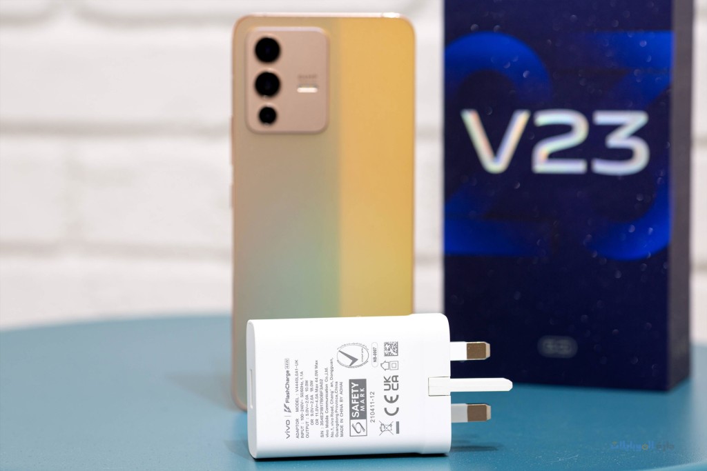 مراجعة صندوق هاتف vivo v23 5g