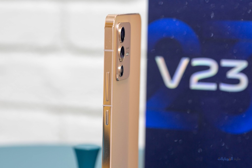 مراجعة تصميم هاتف vivo v23 5g
