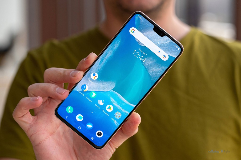 مراجعة شاشة هاتف vivo v23 5g