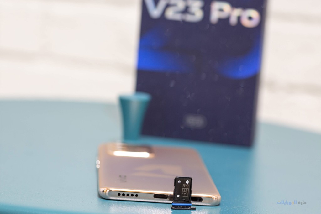 مراجعة تصميم vivo v23 pro
