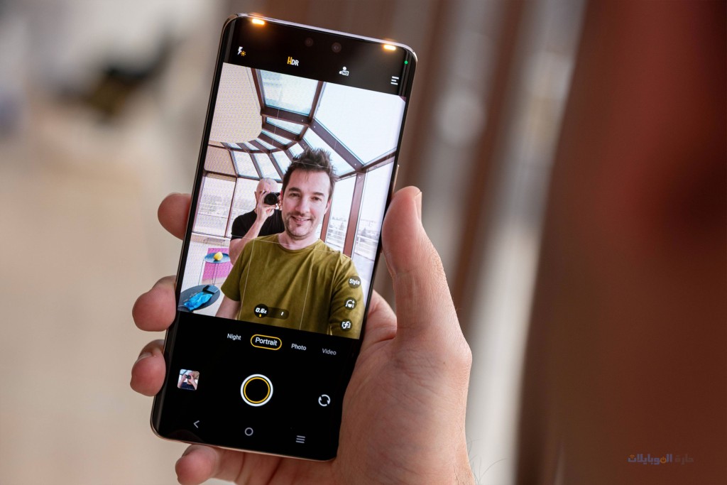 مراجعة كاميرا سيلفي هاتف vivo v23 pro