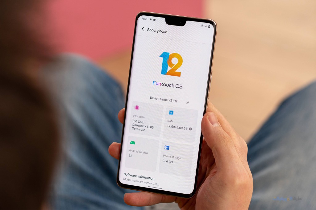 مراجعة واجهة هاتف vivo v23 pro