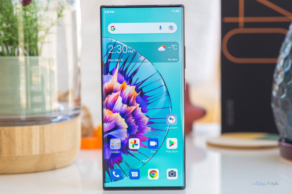 مراجعة جودة تصنيع هاتف zte axon 40 ultra