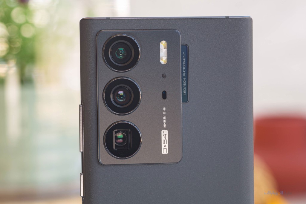 مراجعة كاميرات هاتف zte axon 40 ultra