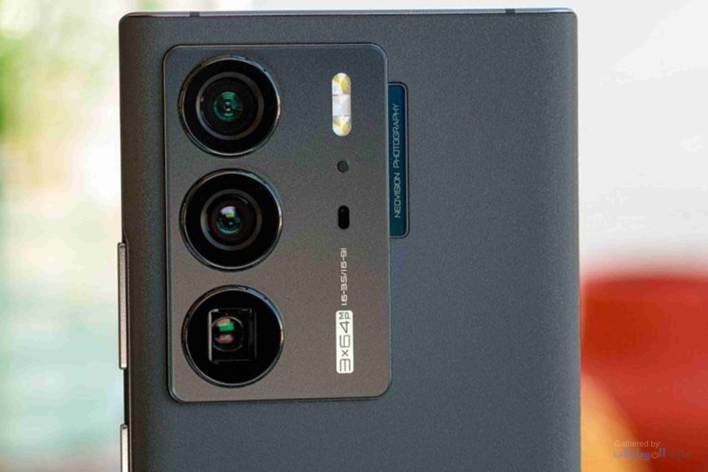 تصميم هاتف ZTE Axon 40 Ultra 