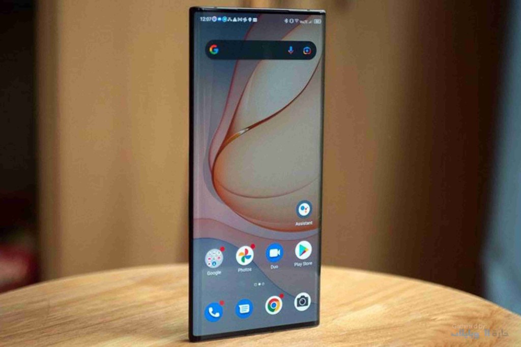 تصميم هاتف ZTE Axon 40 Ultra 