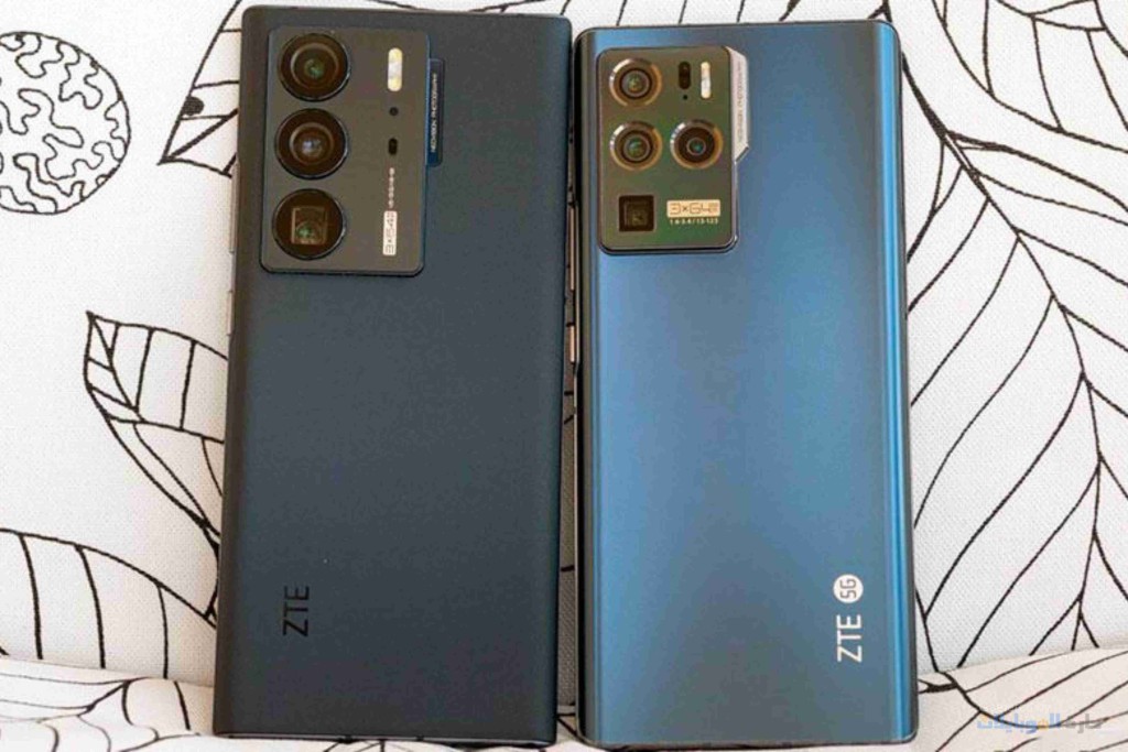 تصميم هاتف ZTE Axon 40 Ultra 