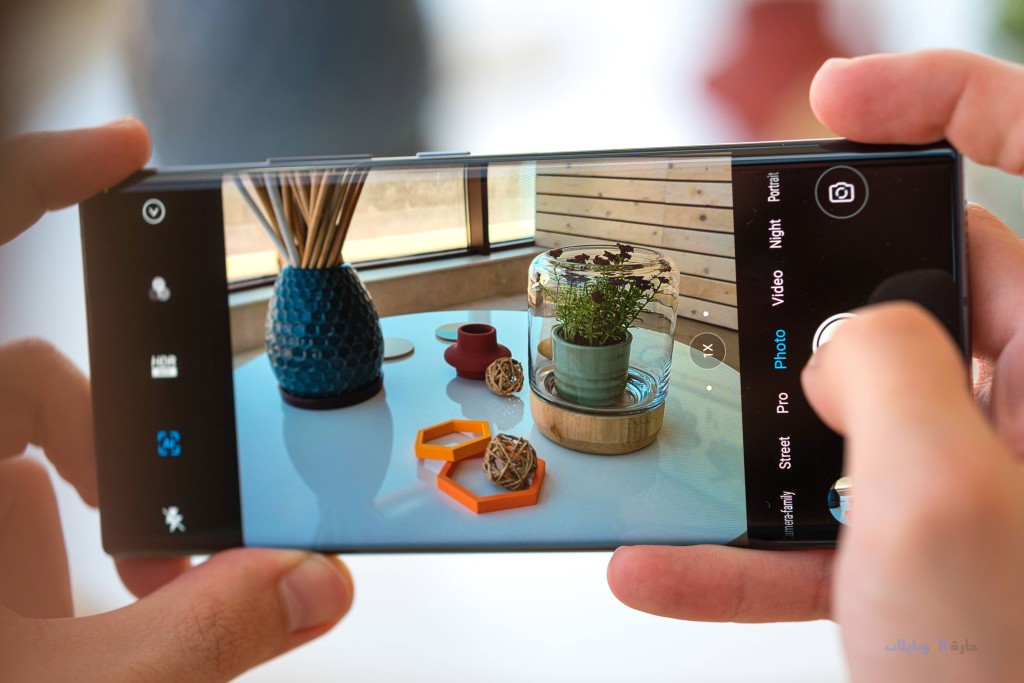 مراجعة جودة تصوير هاتف zte axon 40 ultra