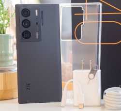 مراجعة هاتف zte axon 40 ultra