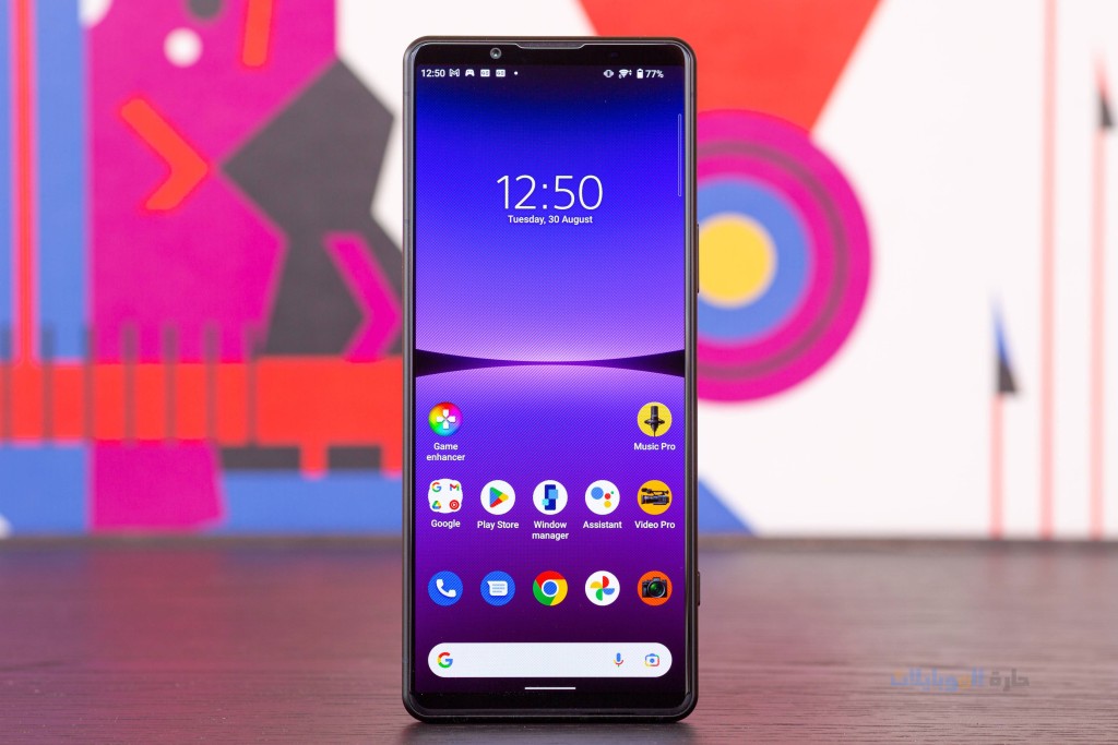 مراجعة شاشة هاتف sony xperia 5 iv