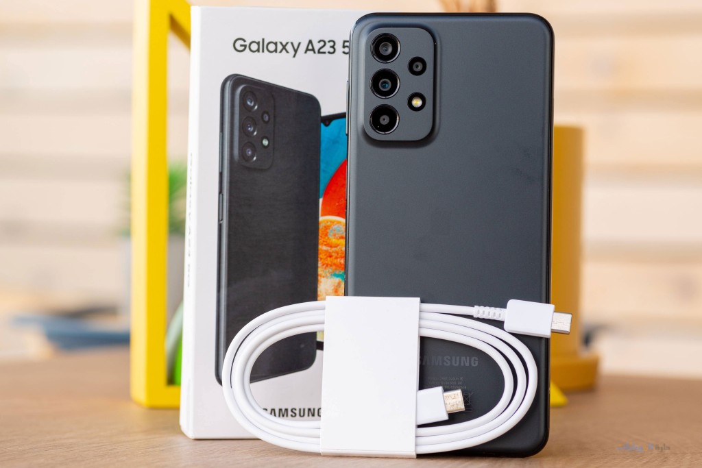 مراجعة صندوق هاتف samsung galaxy a23 5g