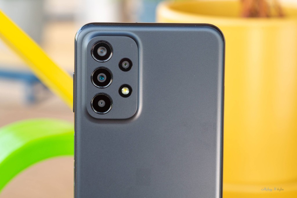 مراجعة عدسات كاميرا هاتف samsung galaxy a23 5g