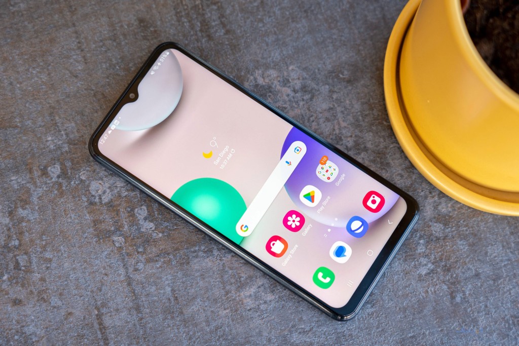 مراجعة شاشة هاتف samsung galaxy a23 5g