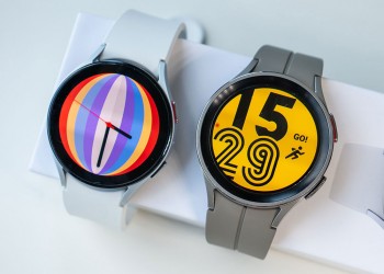 تحديث ساعة سامسونج الجديدة